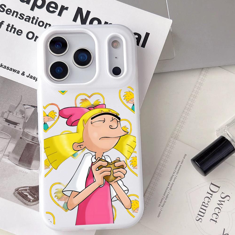 Mini Pc Case - Cartoon H-Hey Arnold! Handyhülle für iPhone