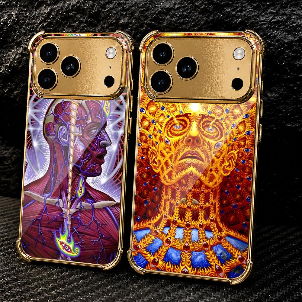 Computer Case - Ästhetische Kunst A-Alex Grey Handyhülle für