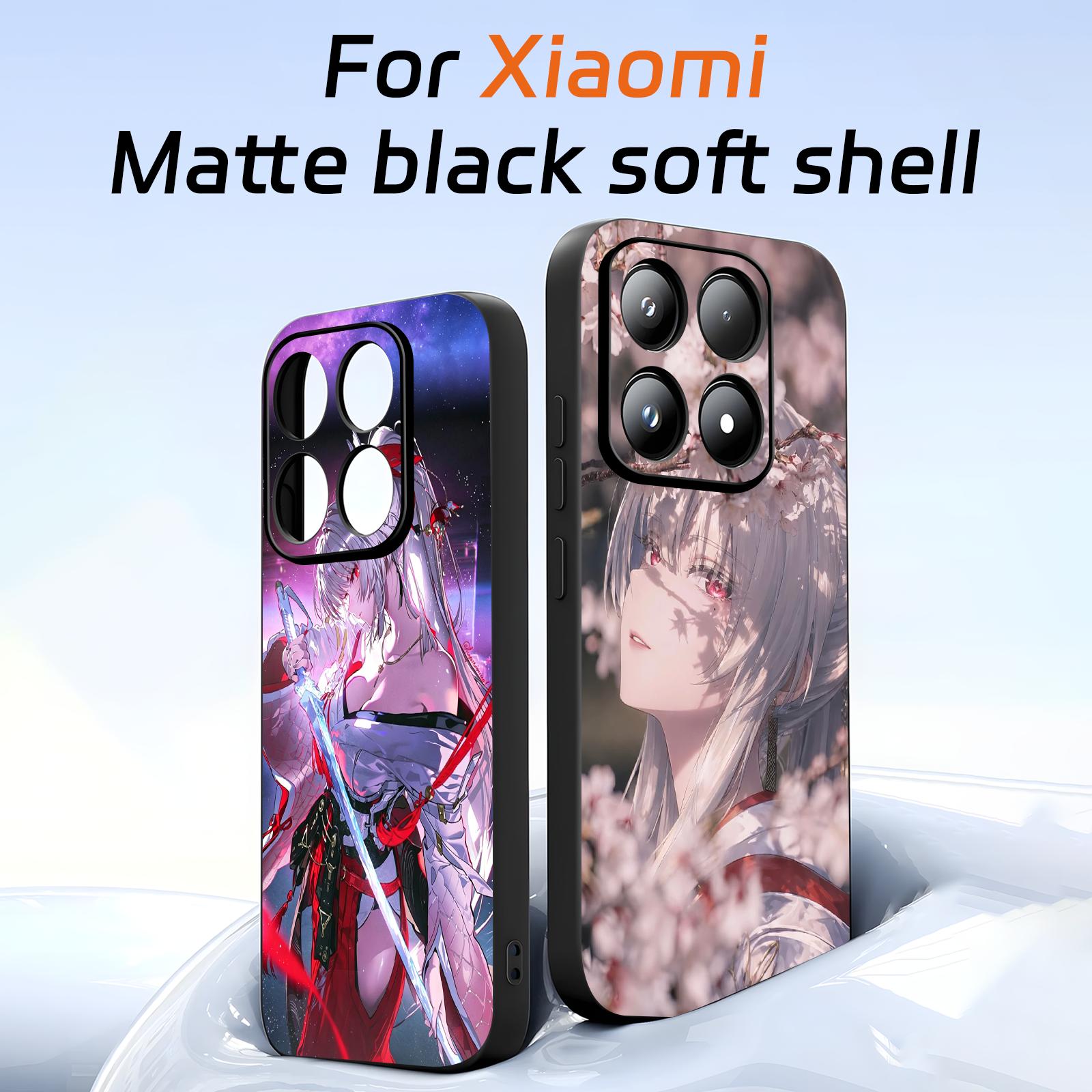 Computer Case - Wuthering Waves HIYUKI Handyhülle für Xiaomi