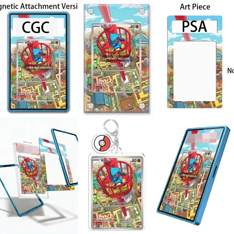 Case Fans - Kunstdisplay für Pokémon Scarlet & Violet