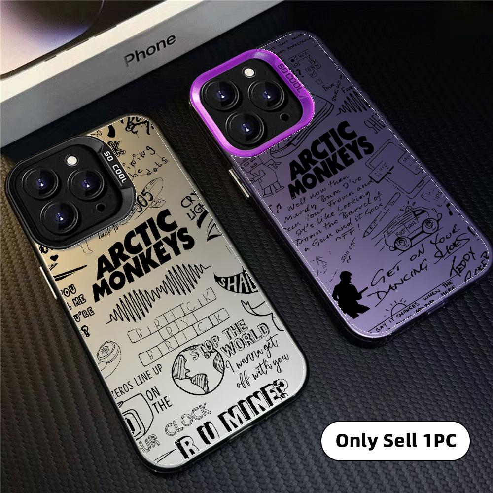 Matte Pc Case - A-Arctic Monkeys Band Handyhülle Bunte Matte
