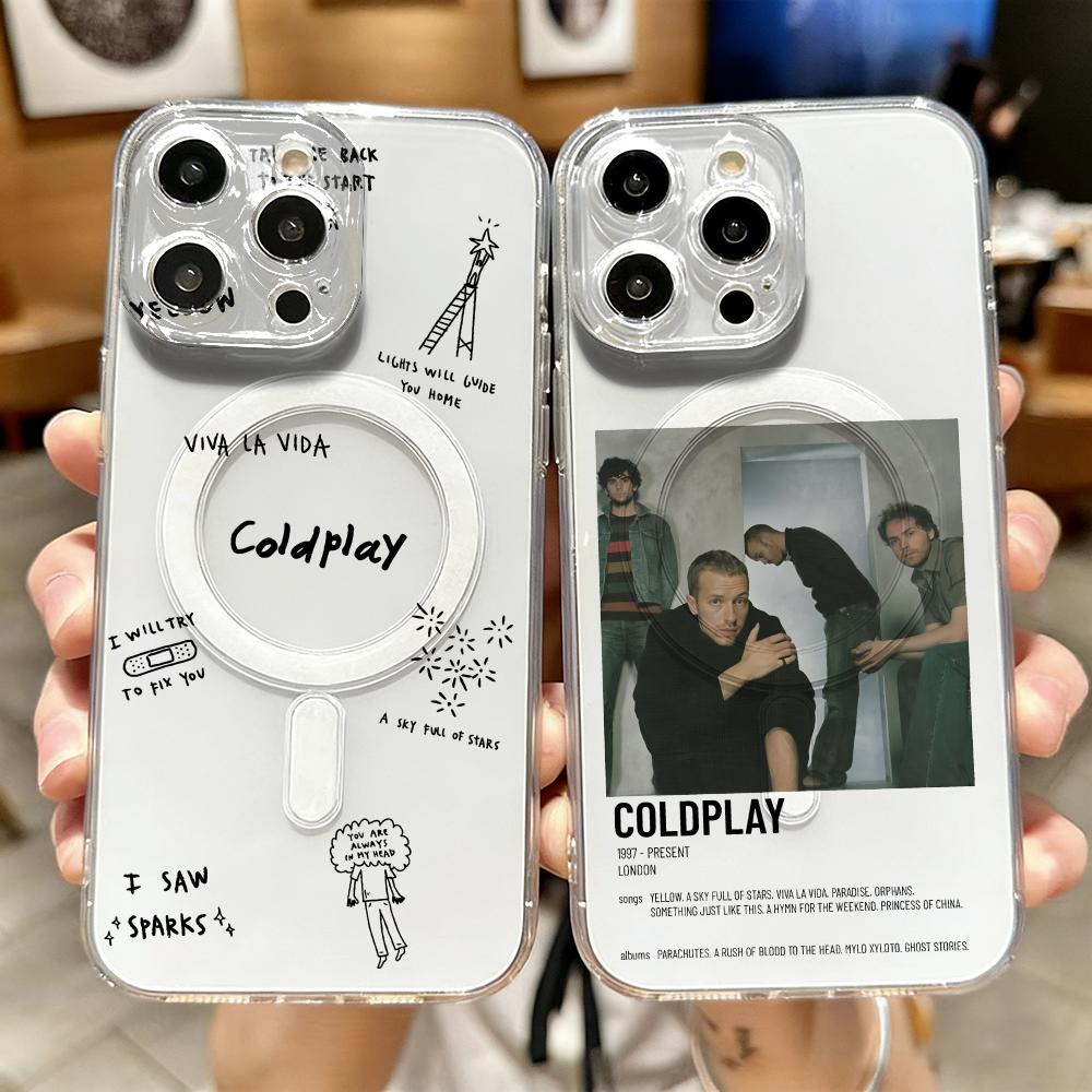 Computer Case - C-Coldplay Rapper Coole Handyhülle für iPhone