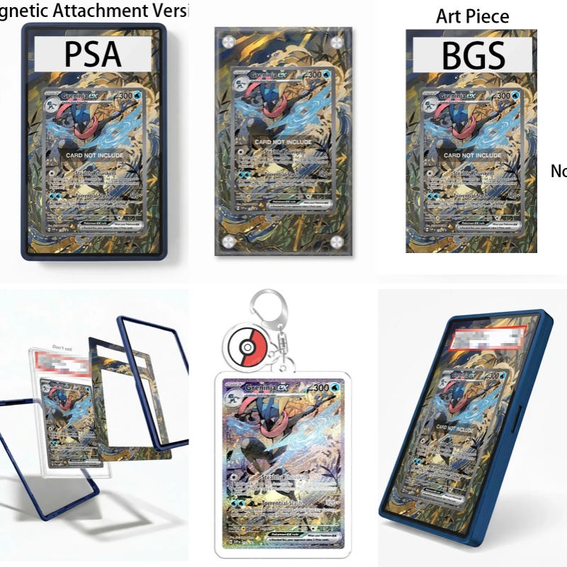 Case Fans - Kunstdisplay für Pokémon Scarlet & Violet