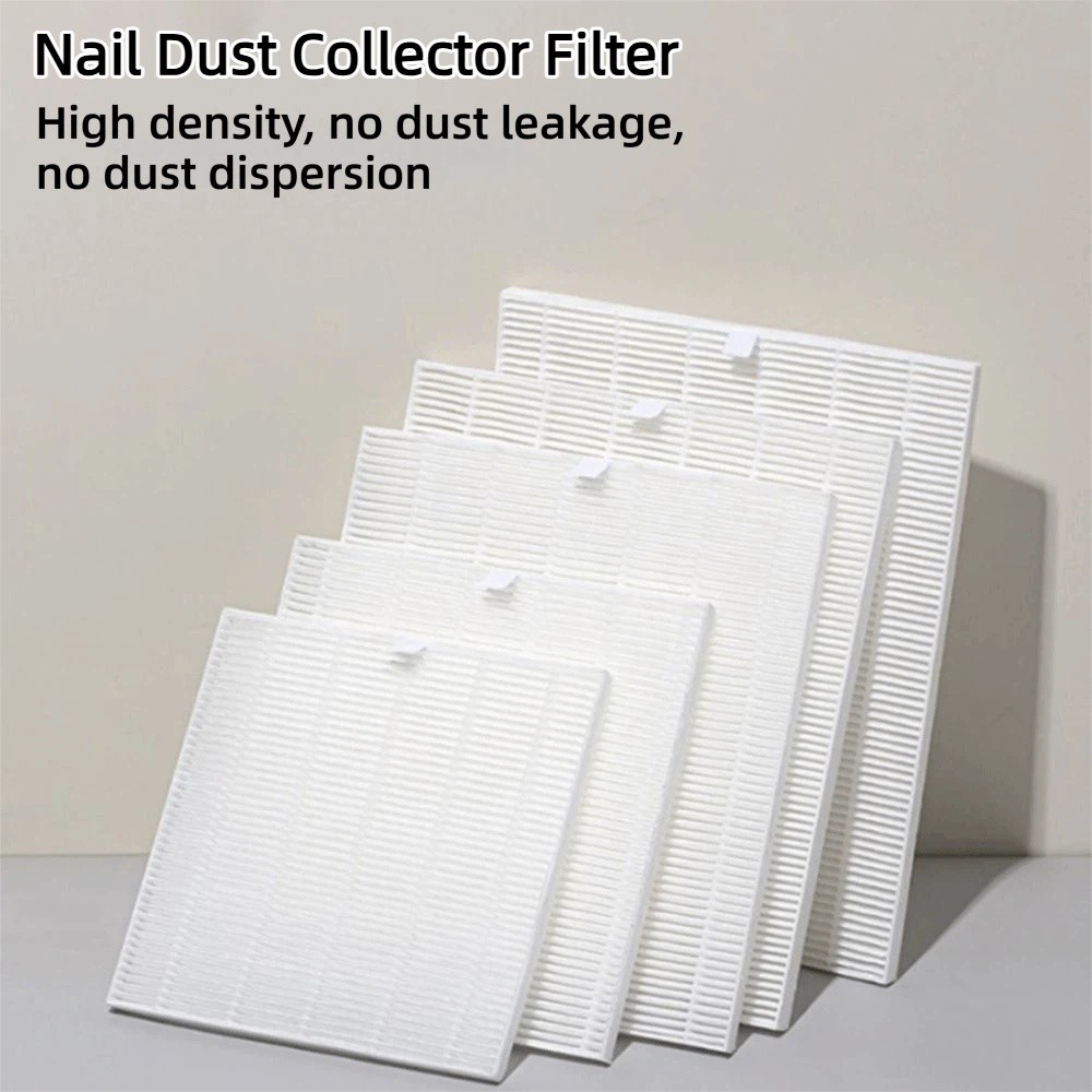 Dust Filter Pc - Ersatz-Nagelstaubsammlerfilter Wiederverwendbarer Hocheffizienter Nagelstaubsaugerfilter Elektrischer Staubabsauger