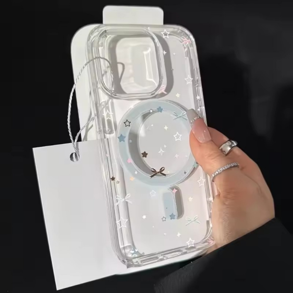 Sternenbogen-Print Transparent – Mini Pc Case Bewertung und Preis