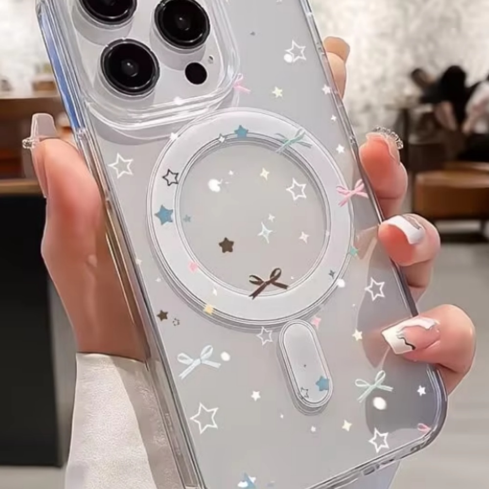 Sternenbogen-Print Transparent – Mini Pc Case Bewertung und Preis