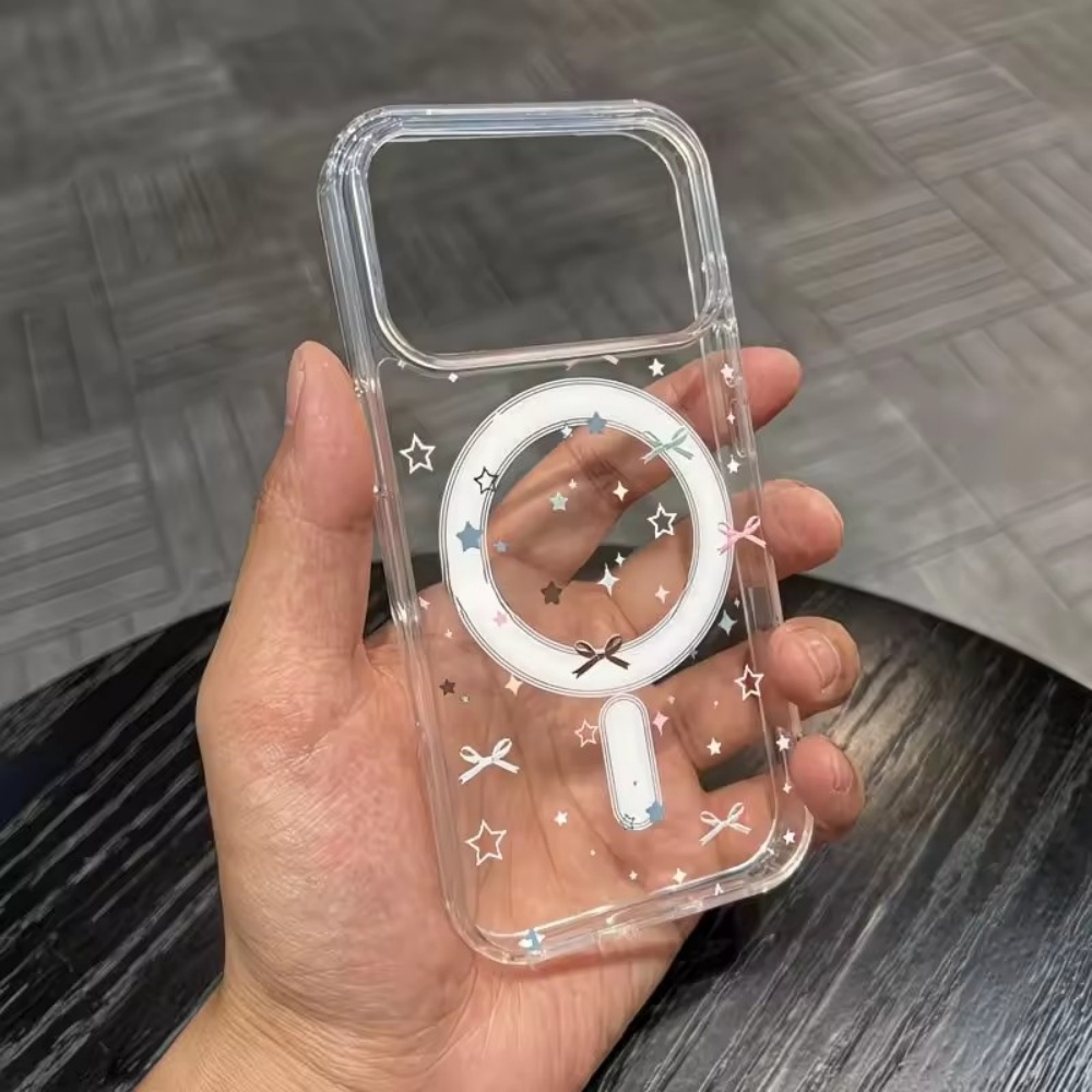 Sternenbogen-Print Transparent – Mini Pc Case Bewertung und Preis