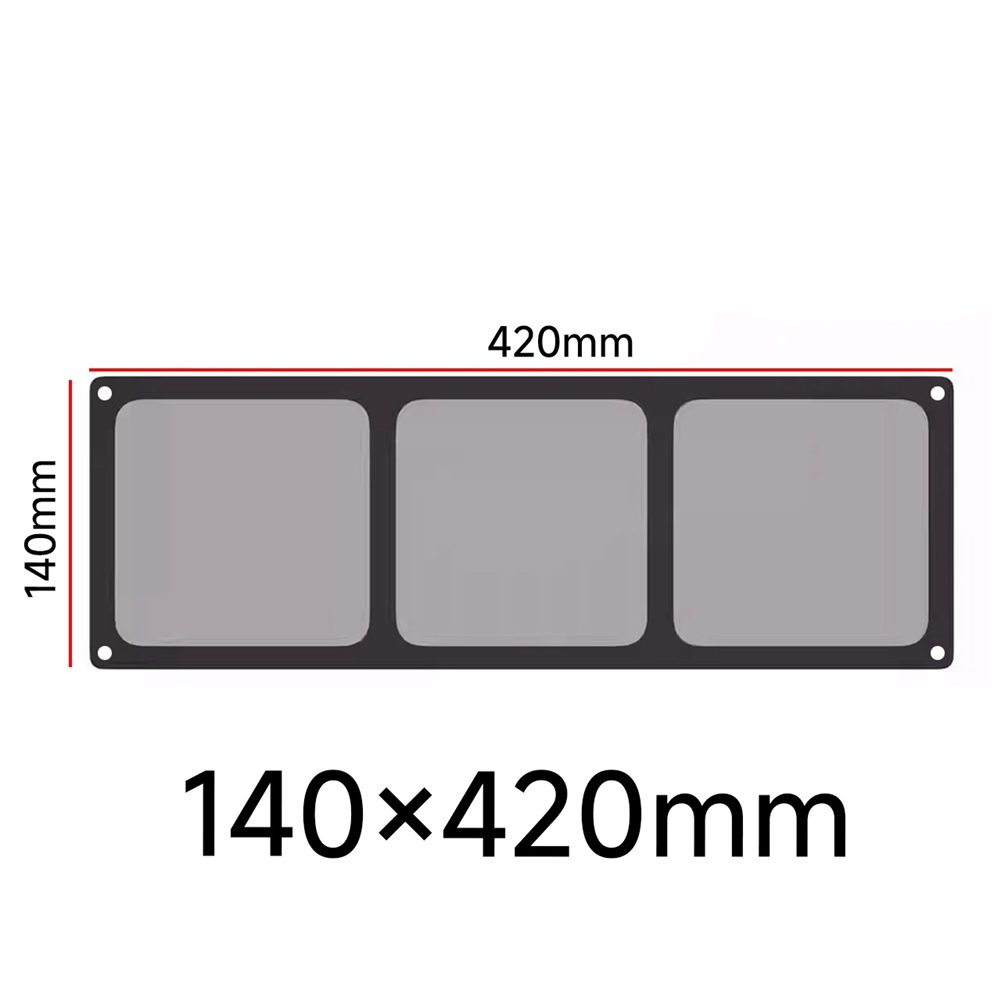N88R! 140mm PC-Staubfilter, 14 – Dust Filter Pc Bewertung und Preis