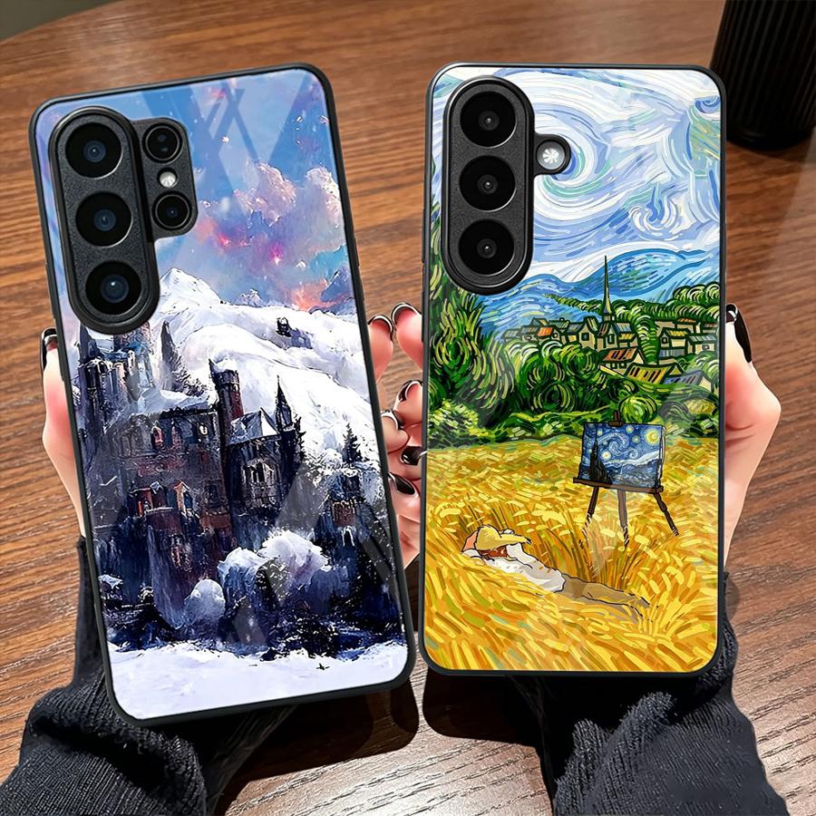 Glas-Handyhülle für Samsung Ga – Computer Case Bewertung und Preis