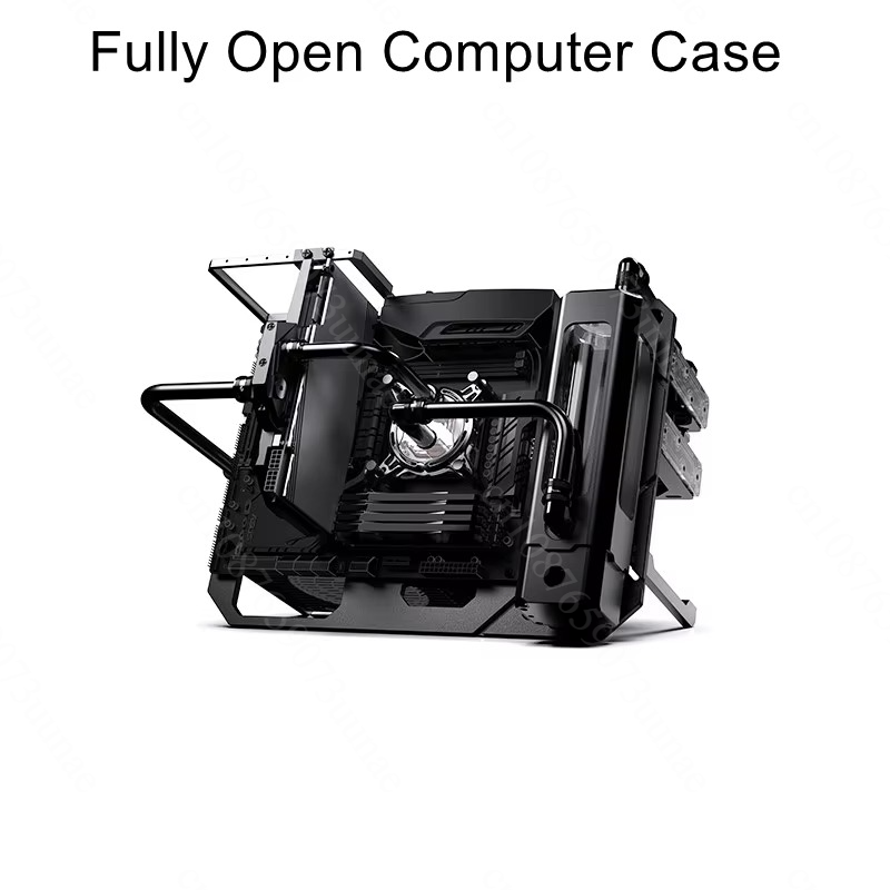 B-CE-X Open-Frame-Wasserkühlun – Aluminum Open Frame Test Bench Water Cooling Bewertung und Preis