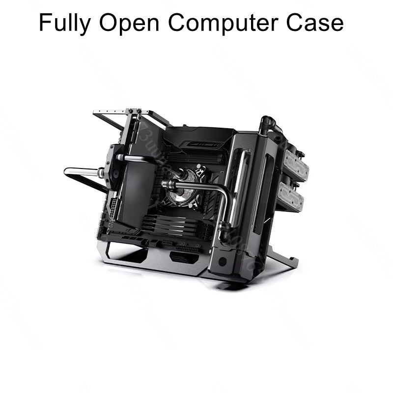 B-CE-X Open-Frame-Wasserkühlun – Aluminum Open Frame Test Bench Water Cooling Bewertung und Preis