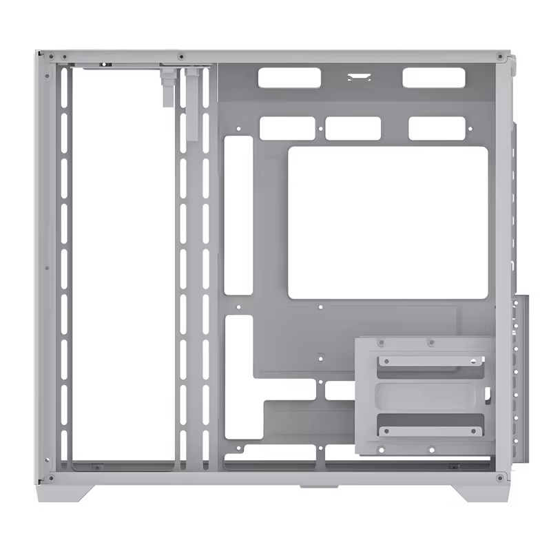 Weißes PC-Gehäuse-Chassis, vol – Pc Chassis Bewertung und Preis