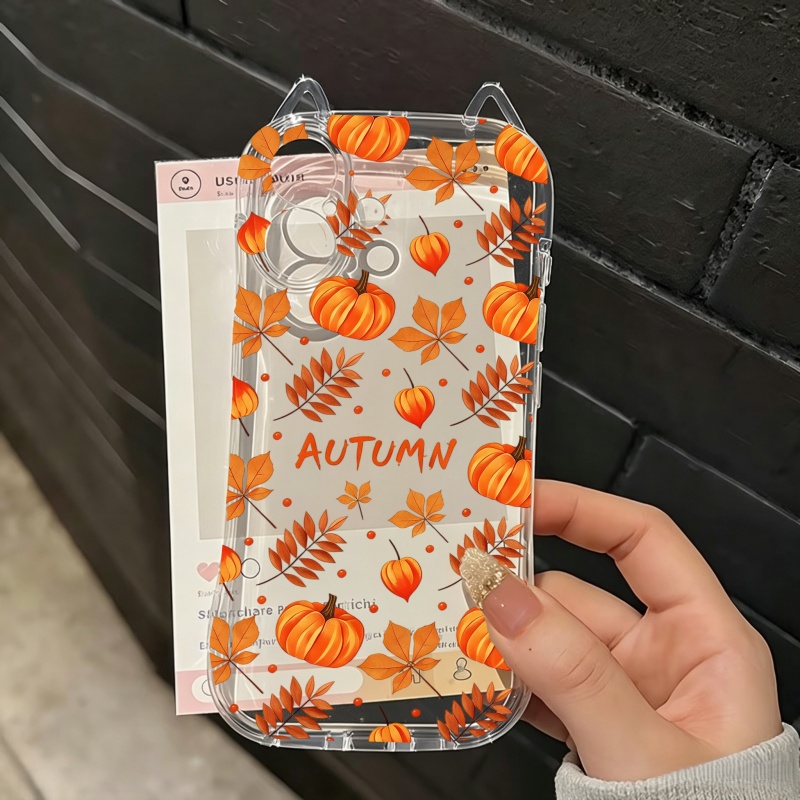 Herbst-Kürbis-Blättermuster Ha – Computer Case Bewertung und Preis