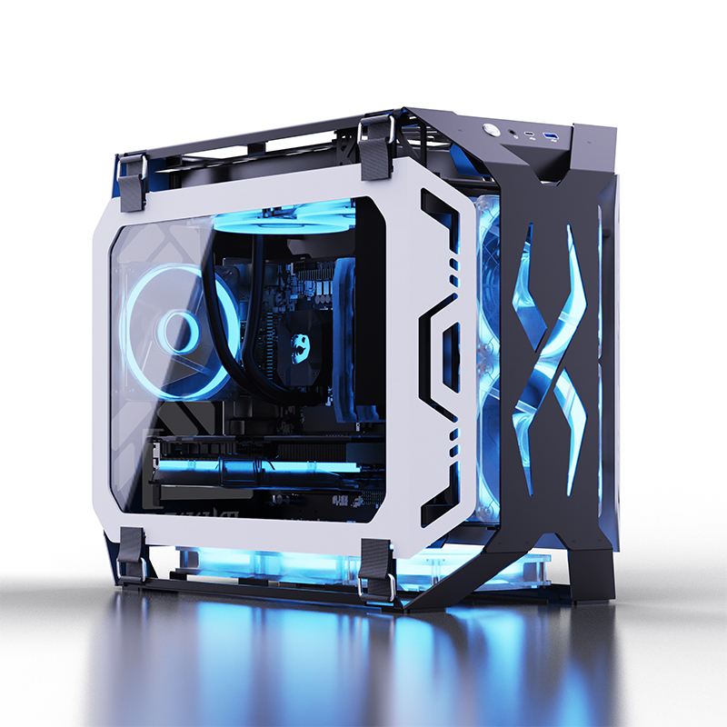 Lovingcool Neues Design Offene – Pc Chassis Bewertung und Preis