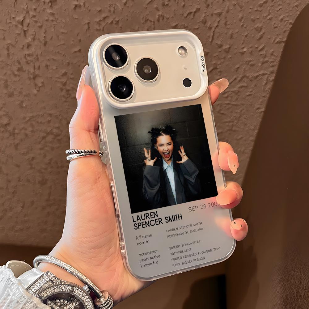 Sängerin L-Lauren Spencer Smit – Matte Pc Case Bewertung und Preis