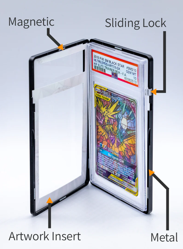 Karten-Display-Vitrine aus Acr – Case Fans Bewertung und Preis
