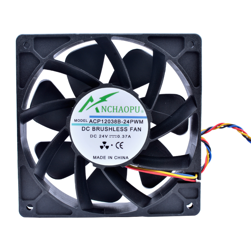 ACP12038B-24PWM 120mm Lüfter 1 – Case Fan Controller Bewertung und Preis