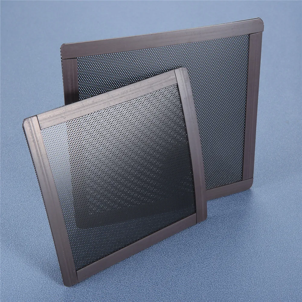2 stücke PC Computer Fall Fan  – Dust Filter Pc Bewertung und Preis