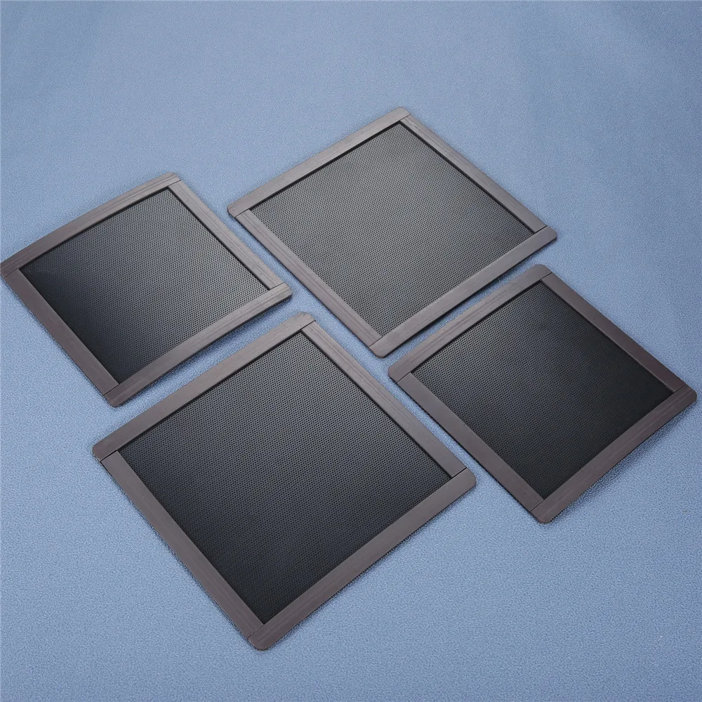 2 stücke PC Computer Fall Fan  – Dust Filter Pc Bewertung und Preis