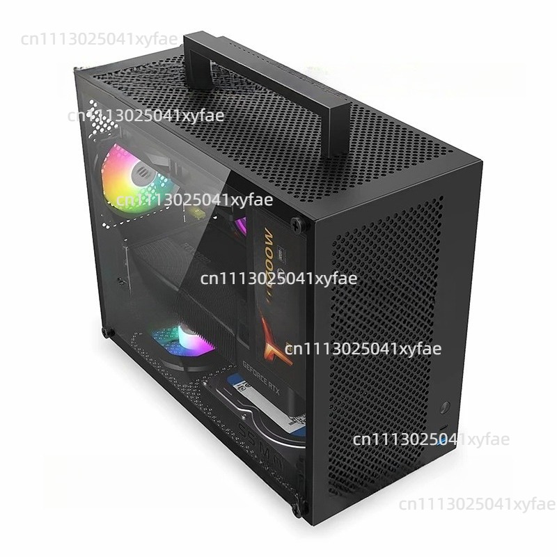 S5MAX Weißes PC-Gehäuse, MATX  – Pc Chassis Bewertung und Preis