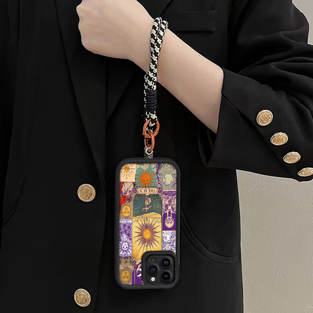 Vintage Sun Tarot Karten Handy – Matte Pc Case Bewertung und Preis